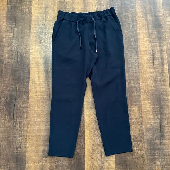 Lululemon On The Fly Pant Woven 27" Size 8 - Picture 1 of 11